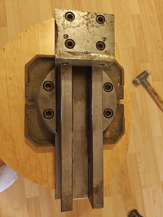 Imadło maszynowe Hilma Römheld SM125
