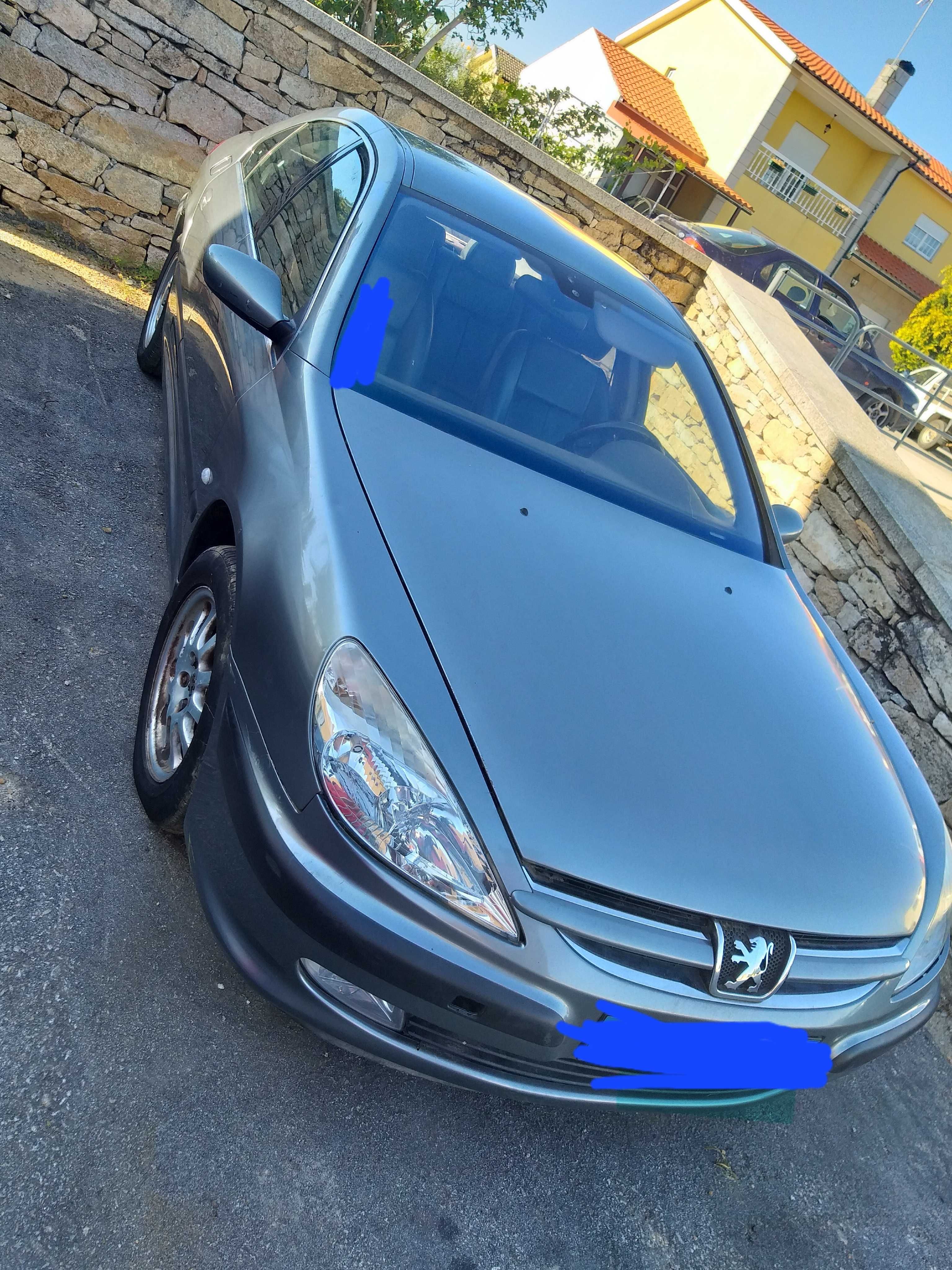 Peugeot 607 para peças