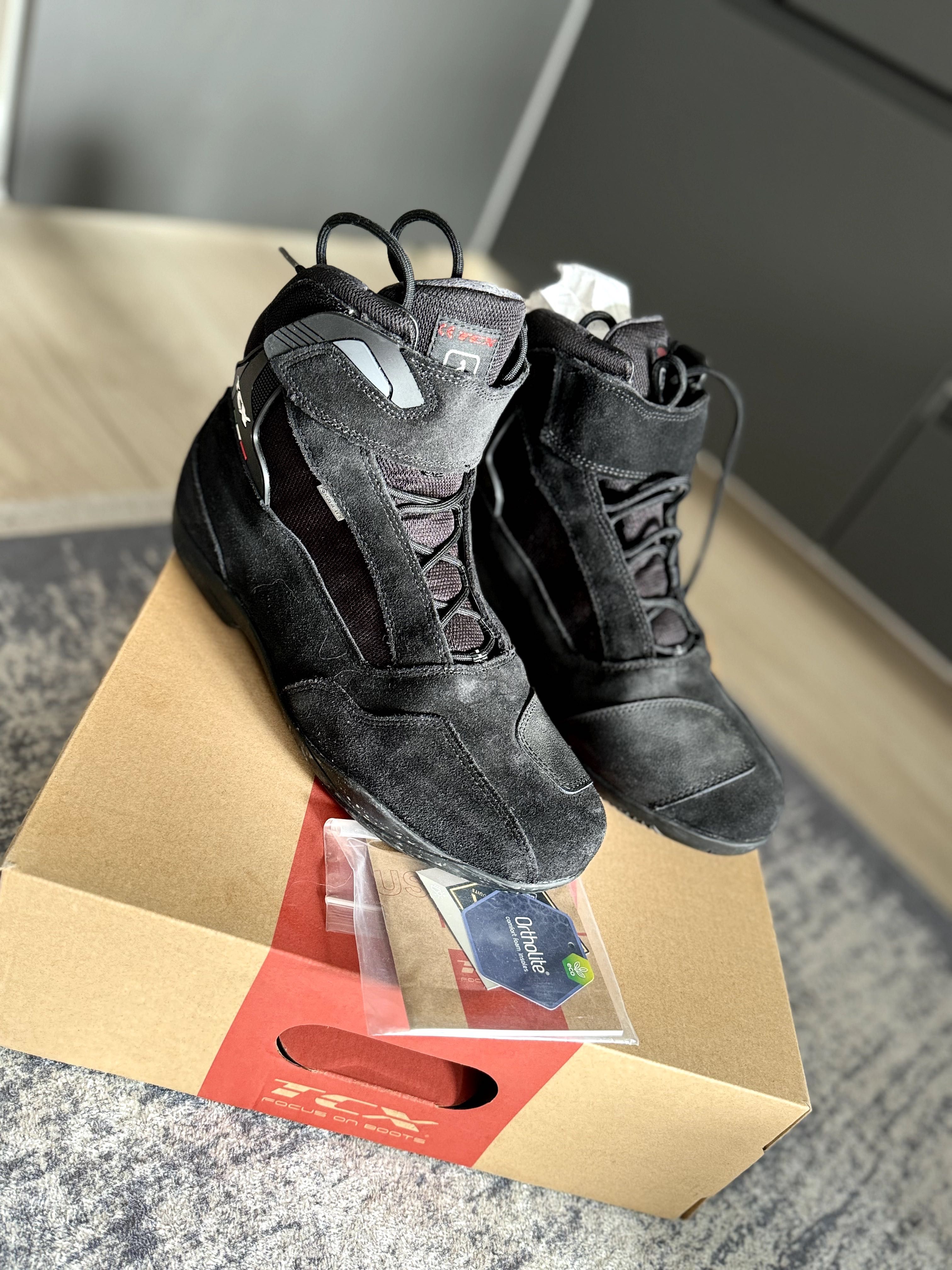 Nowe buty motocyklowe TCX Jupiter 4 GTX Gore -Tex, rozmiar 43