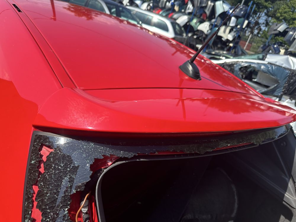 Lotka Opel Astra H Z50B GTC OPC Line Spoiler Astra III 3 drzwi
