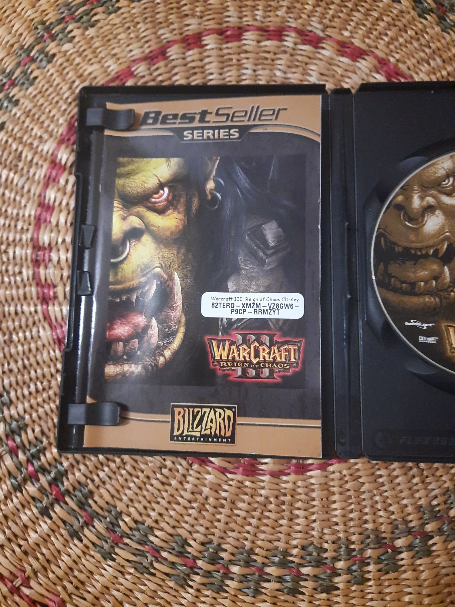 Gra komputerowa Warcraft III - Reign of Chaos