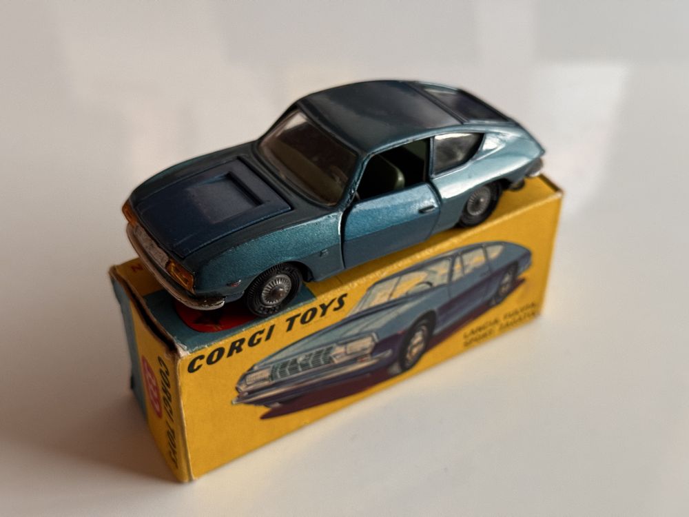 Corgi Toys месштабная модель 1:43