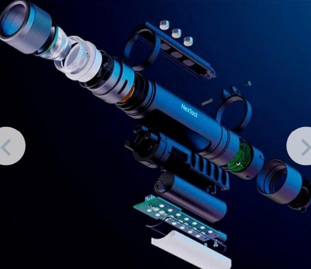 Фонарь Xiaomi NexTool 6 in 1 Mod.: NE 20030 на 1000 люменов