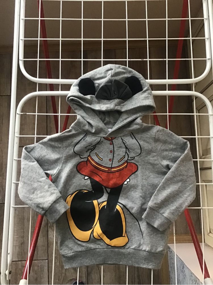 Кофта микки маус minnie mouse 1,5 -2 роки
