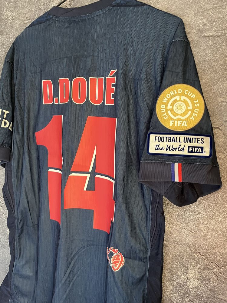 Футболка ПСЖ Дуе сезон 25/26 КЧС PSG Doue 14