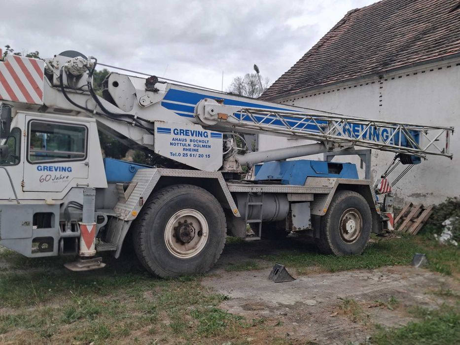 Dzwig samojezdny OMEGA S  35 t