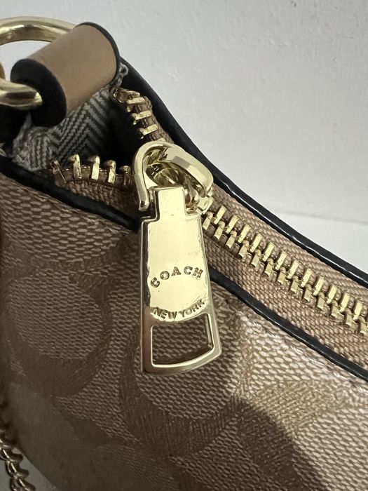 Coach Teri Shoulder Bag in Signature Canvas