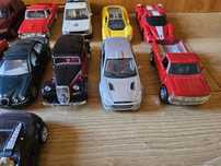 Aceito propostas. Conjunto de carrinhos 1:24