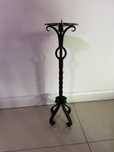 Metalowy swiecznik 62 cm