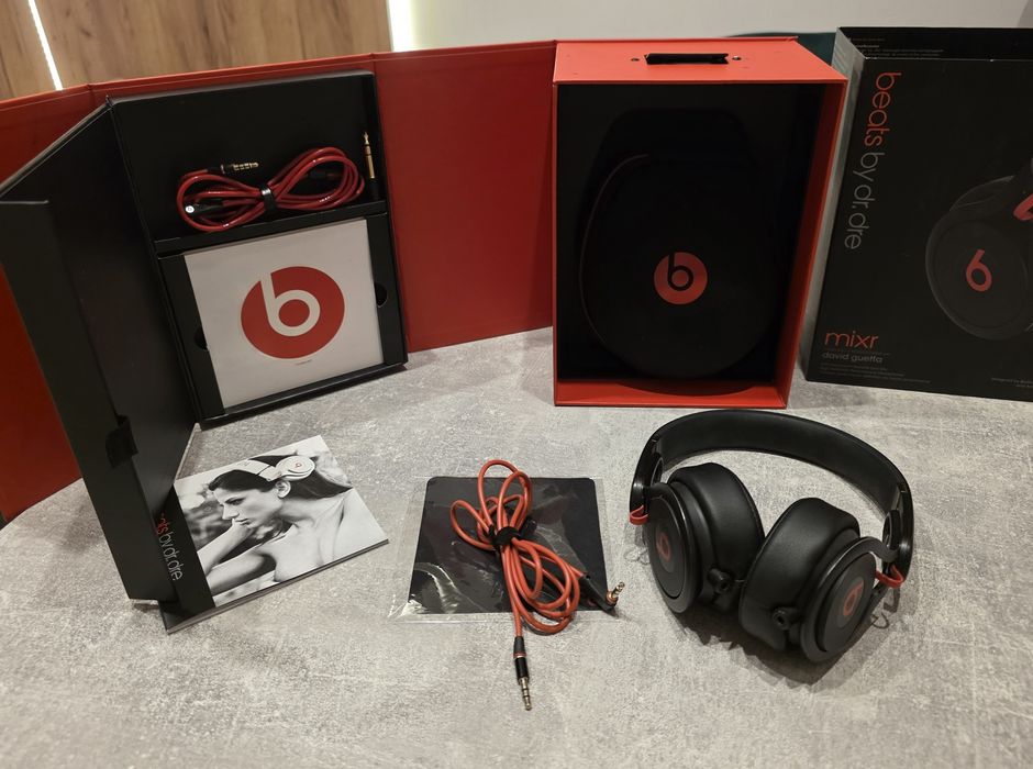Słuchawki Beats Mixr (David Guetta Edition)
