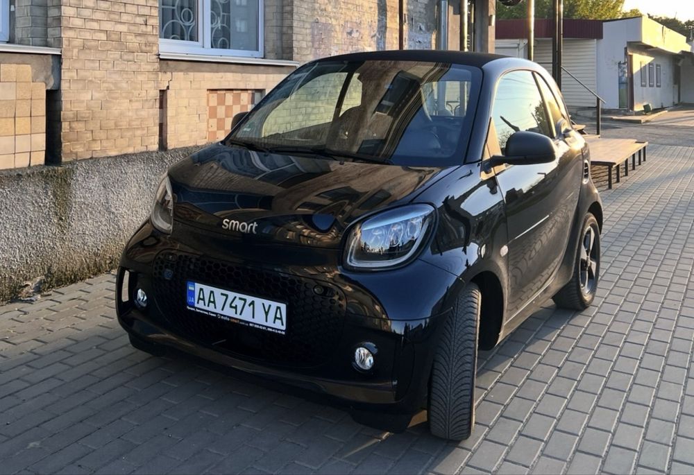 Smart EQfortwo 2021