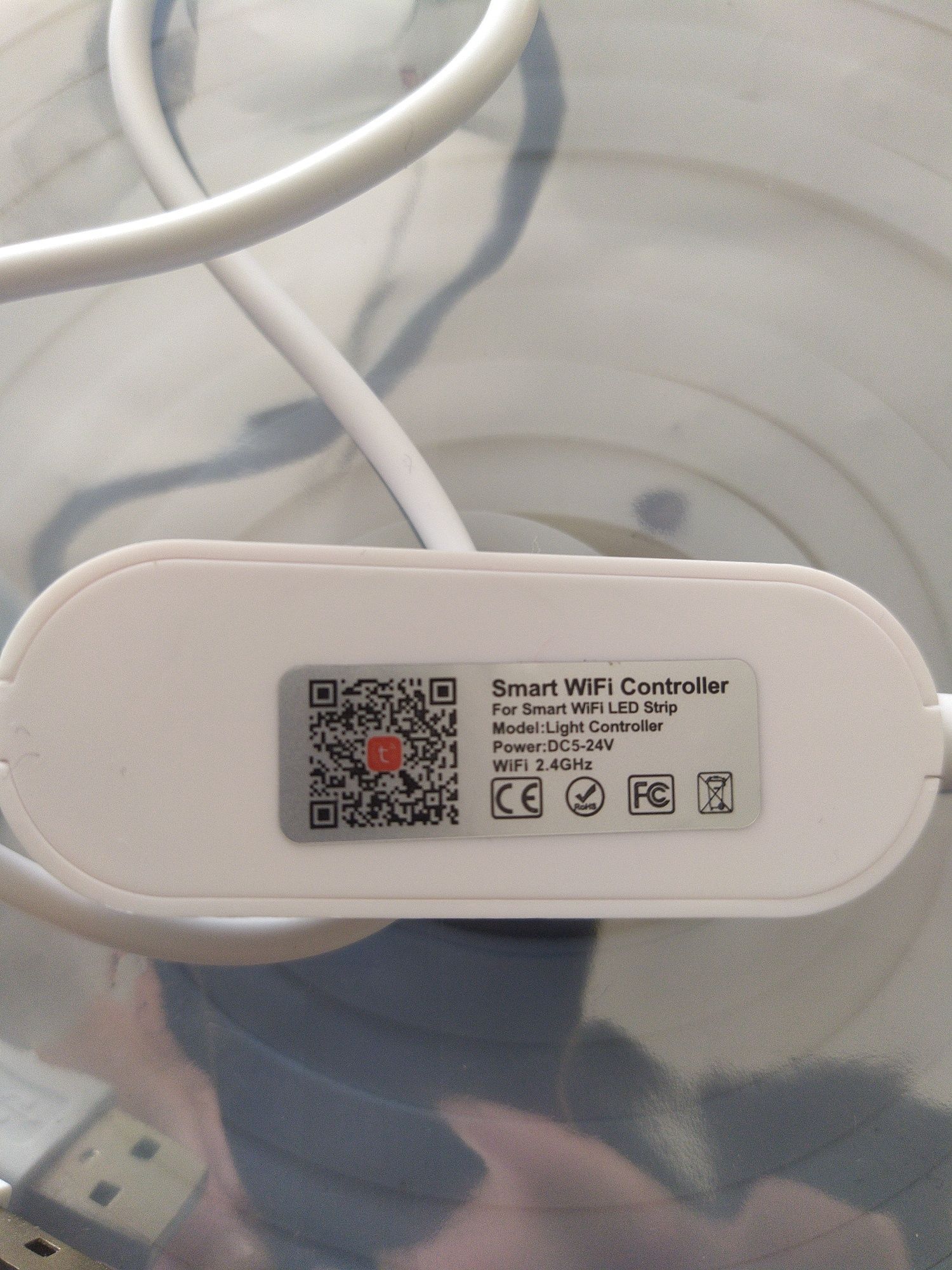 Taśma Led NEON Flex Aplikacja WIFI 5m