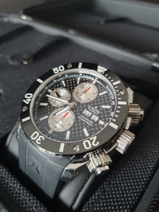 Edox Class 1 Chrono Offshore automatic Limited Edition