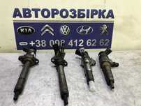 форсунки citroen C4 picasso 1.6 2.0 форсунки ситроен с4 пикассо 07-10