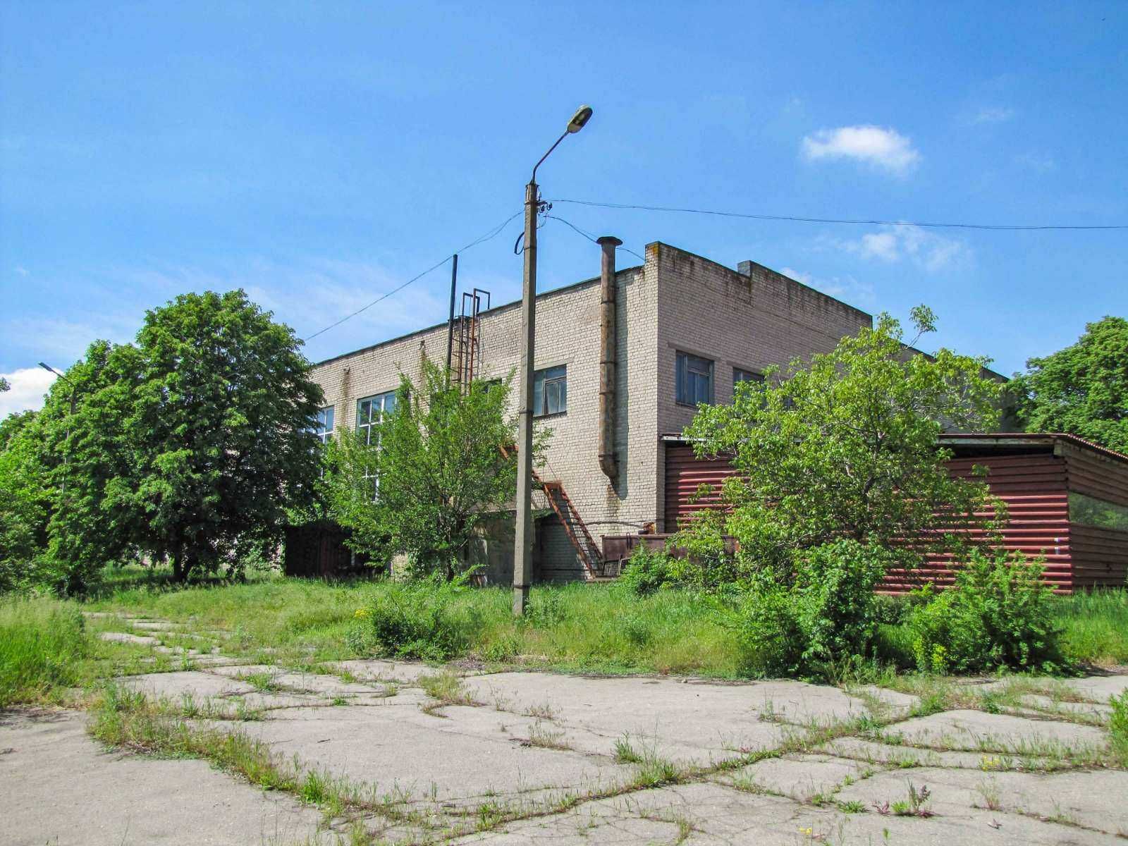 Продаж виробничого КОМПЛЕКСУ, вул Сонячне шосе 2, земля ПРИВАТИЗОВАНА.