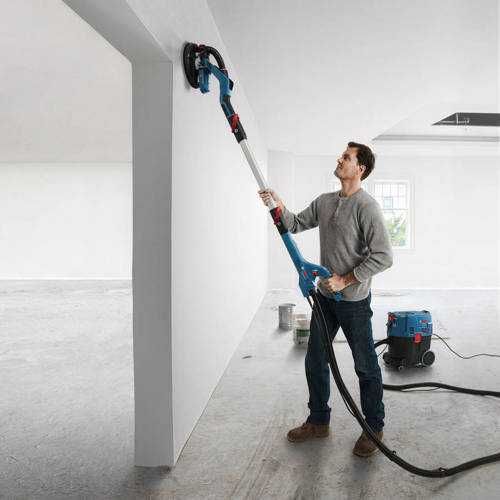 Szlifierka do gładzi (żyrafa)Bosch professional + odkurzacz  -wynajem