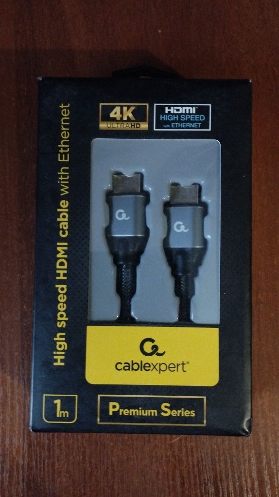 Кабель HDMI cablexpert 1м
