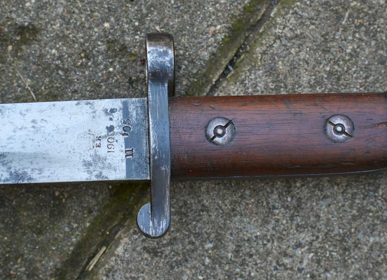 Bagnet Brytyjski wz 1903
