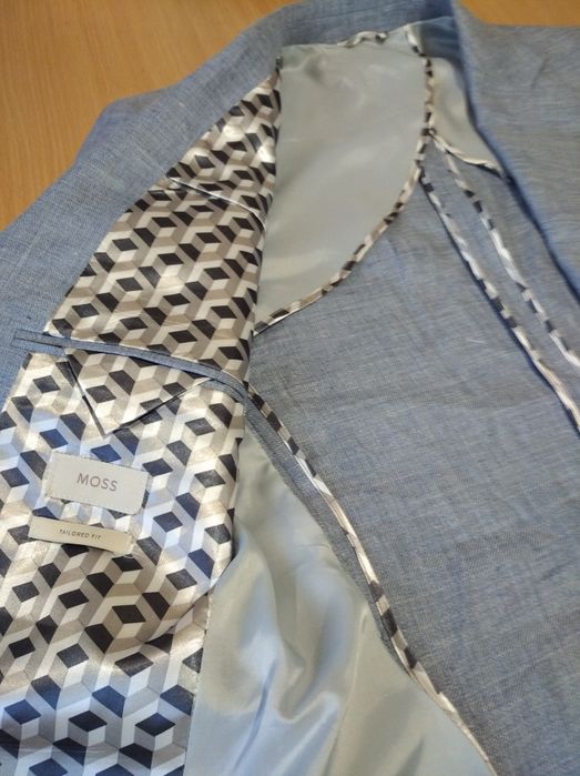 Классический НОВЫЙ пиджак Лен MOSS