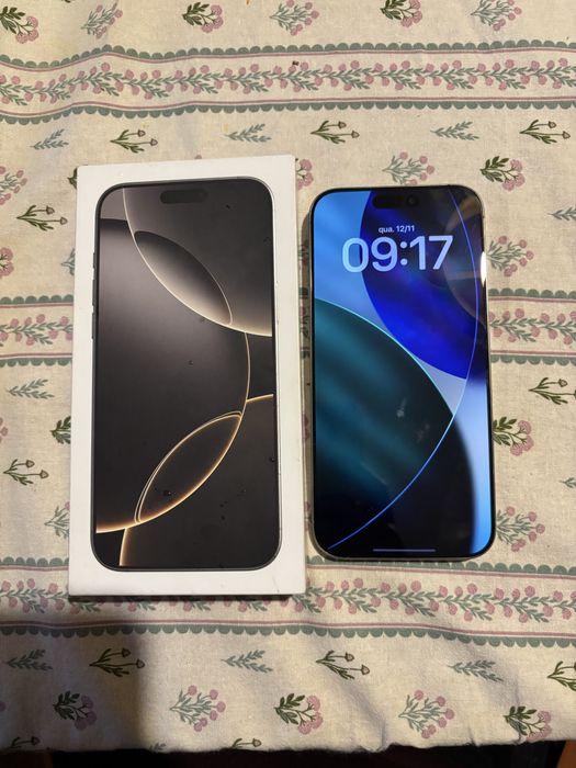 Iphone 16 pro max 256GB