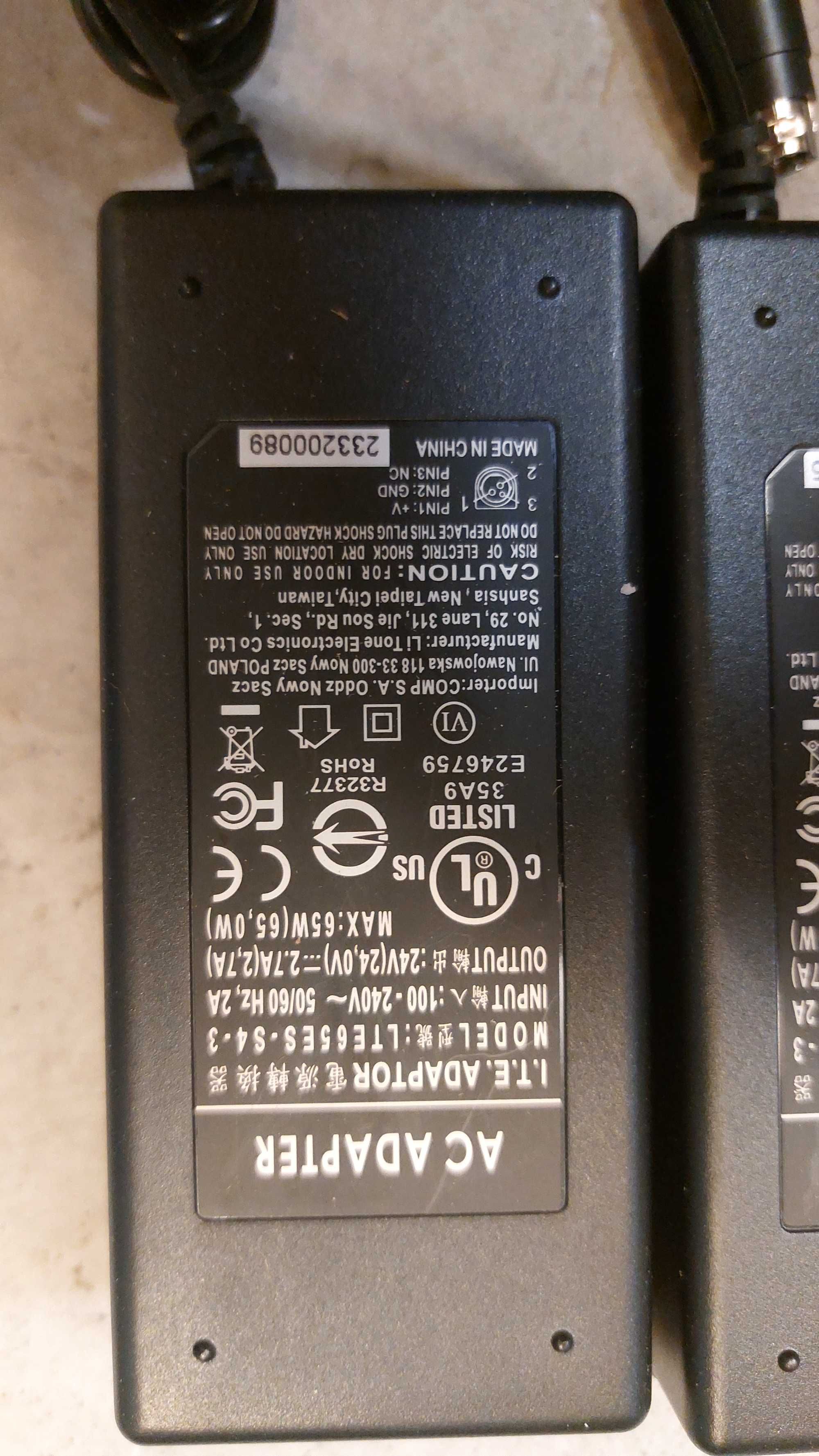 zasilacz posnet thermal 24v EA10683V 240 LTE65ES-S4 EA106819  240