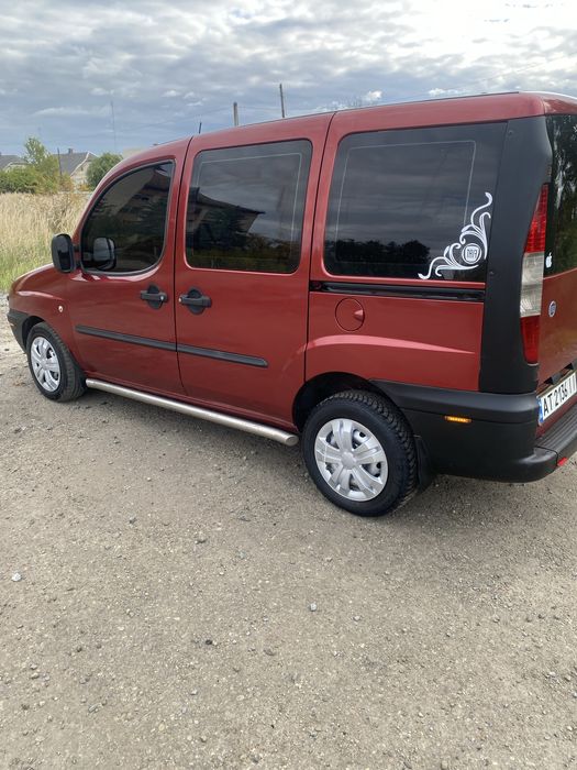 Продам авто Fiat doblo
