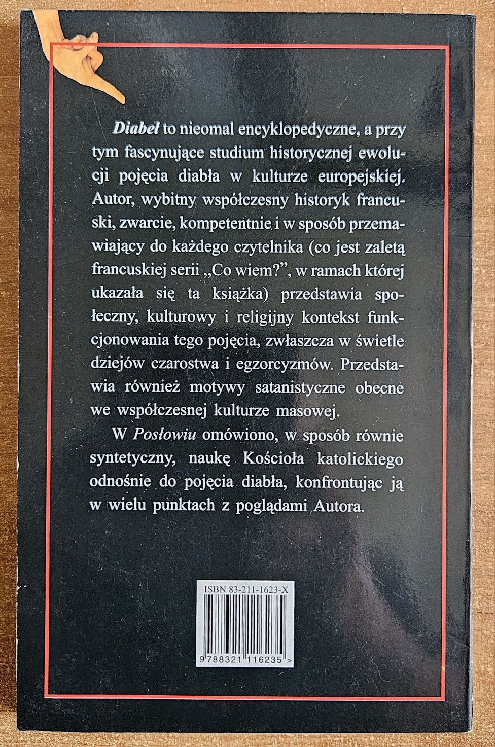 Diabeł - Georges Minois