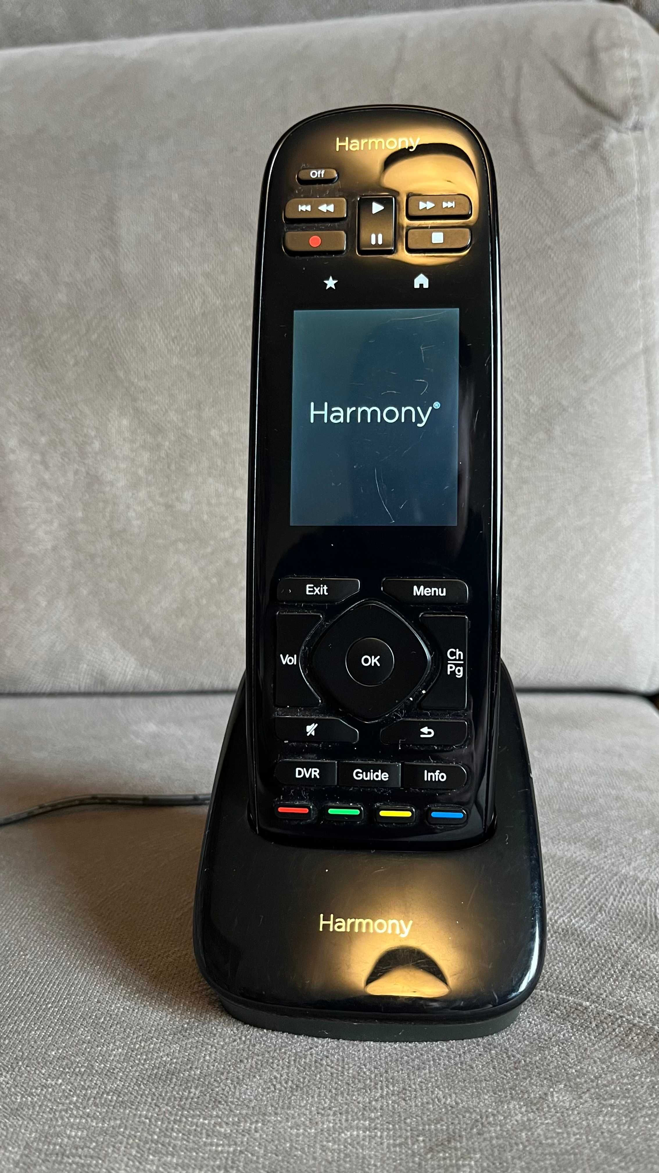 Pilot Logitech Harmony Ultimate