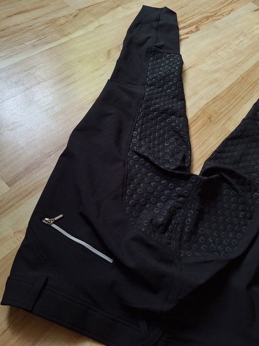 EQUIPAGE  Bryczesy na konia L/XL – oddychające  z pełnym lejem komfort