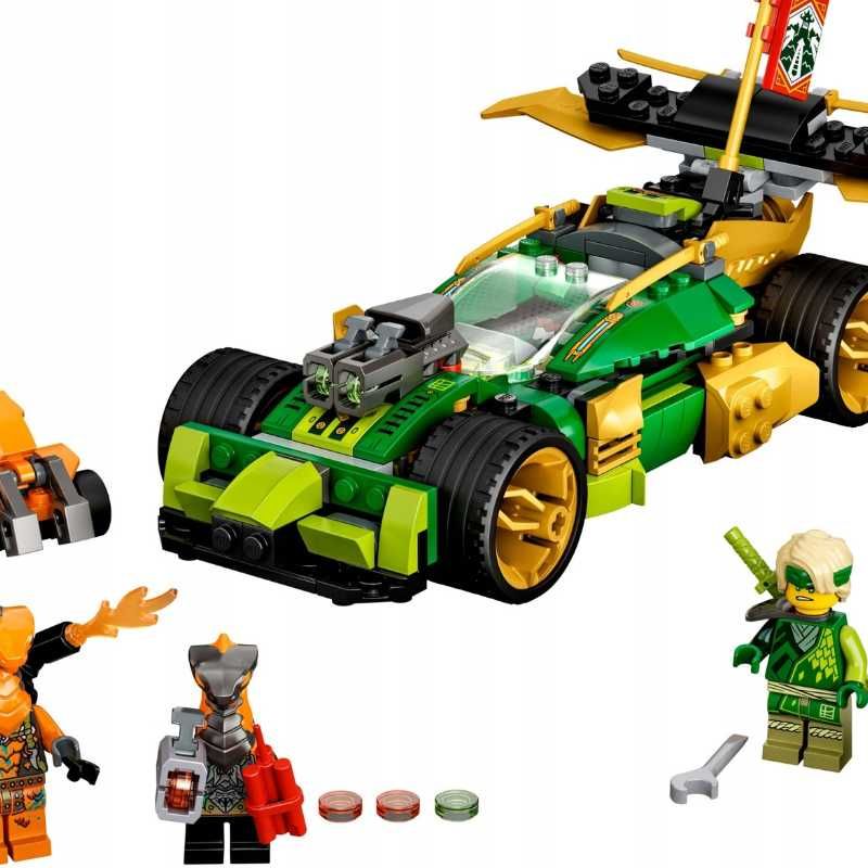 Lego Ninjago Samochód Wyścigowy Lloyda Evo 71763