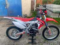 Cross Honda crf 450