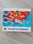 Sylaby w dominie gra edukacyjna