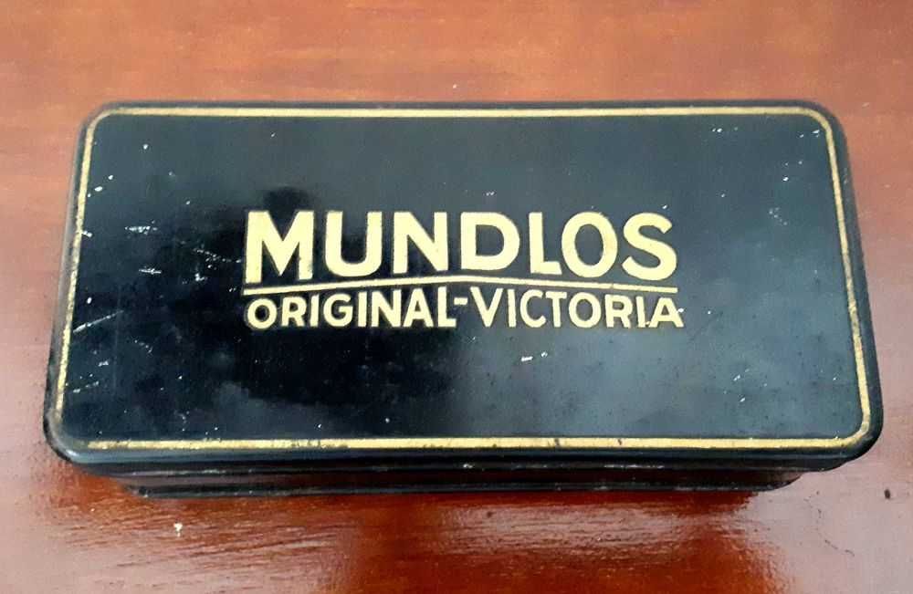 Máquina de Costura Antiga Mundlos Original - Victoria