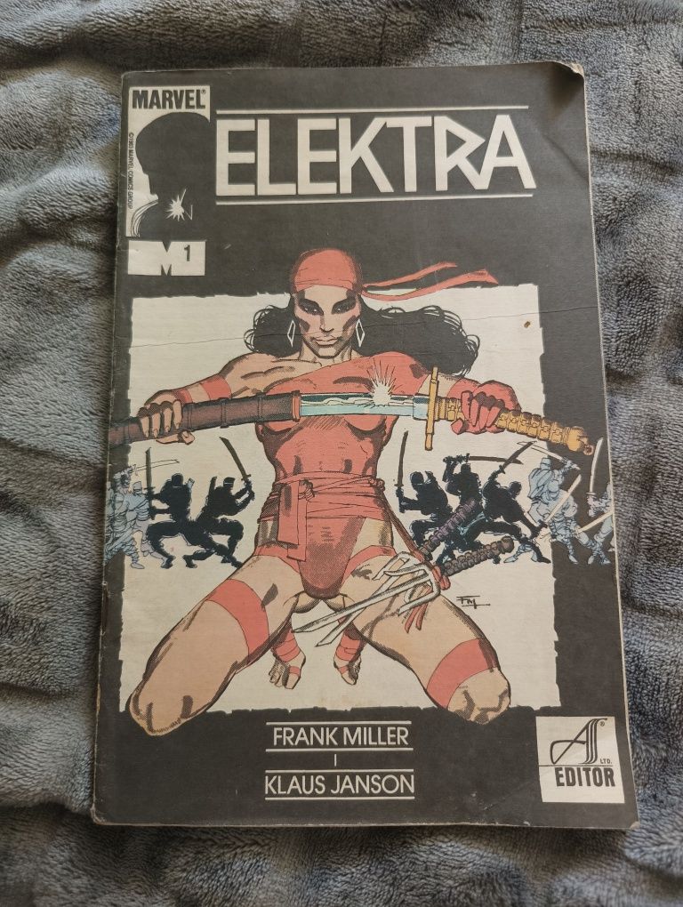Elektra Marvel komiks
