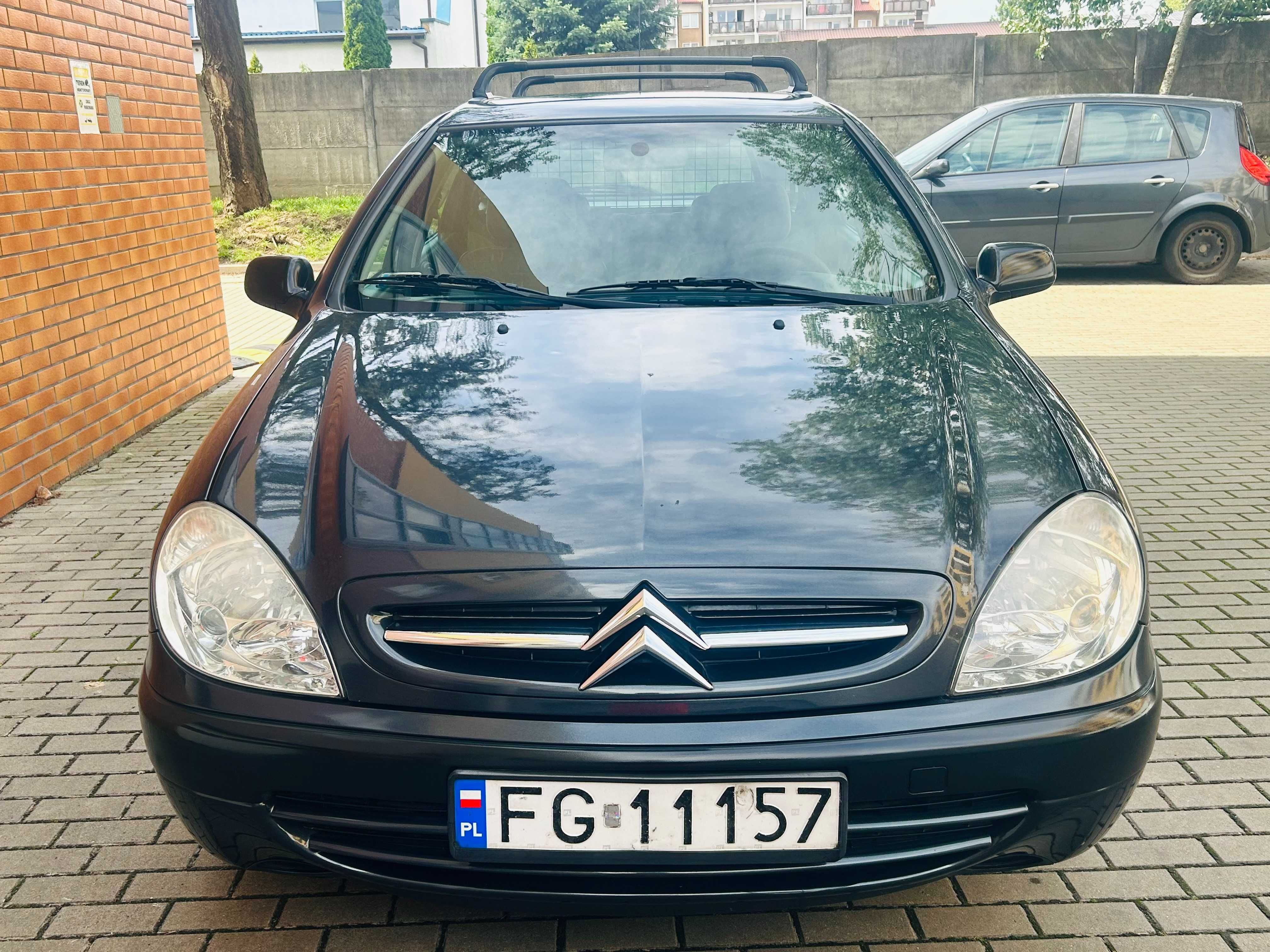 Citroen Xara 1.4 Stan BDB 125 Tyś. Przebiegu Przegląd na Długo Warto !