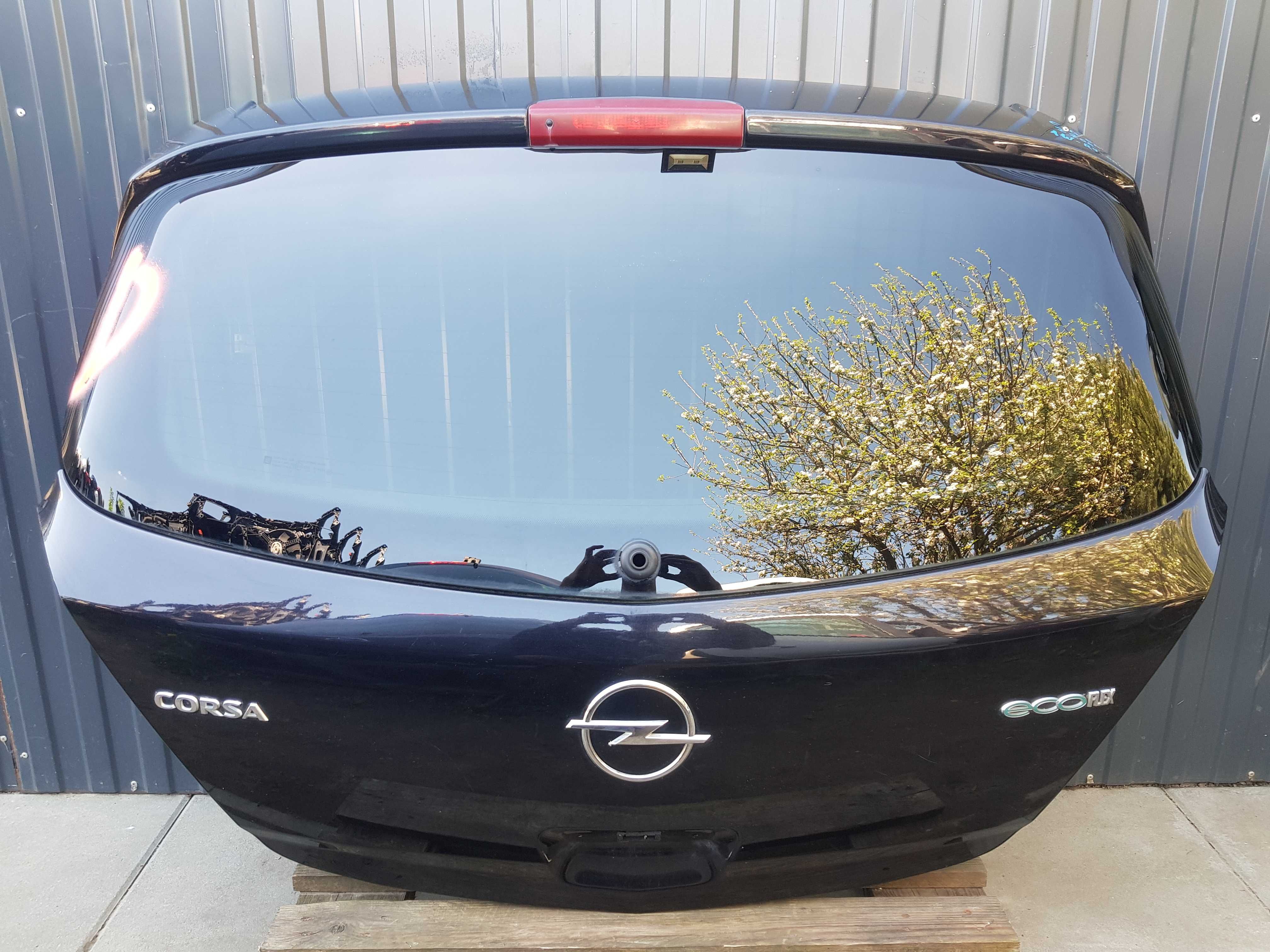 Opel Corsa D Klapa Bagażnika Kolor Z20R 5 Drzwiowa