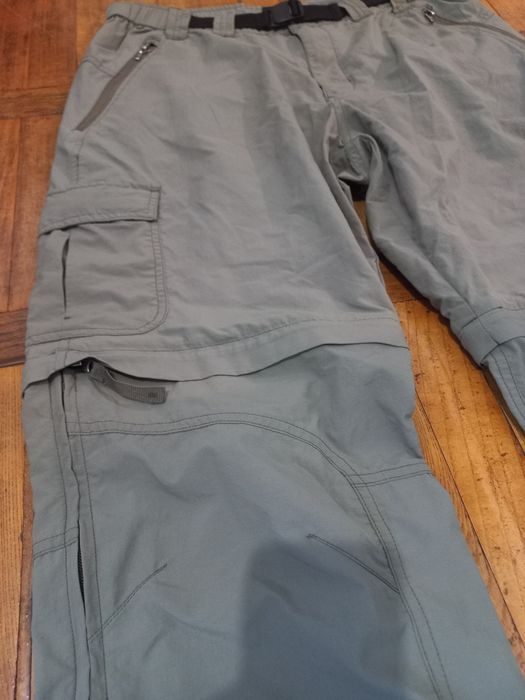 Трекінгові штани з пояском в розмірі XL- XXL