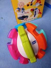 Transform a ball Chicco zabawka piłka dla maluszka