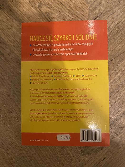 ABC Maturzysty Matematyka