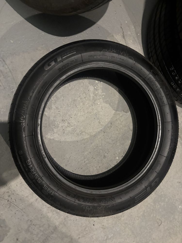 Пара літніх шин 185/55R16 GTradial