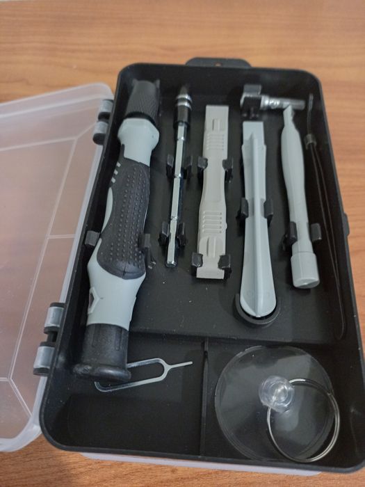 Набір для ремонту електроніки 115 в 1.