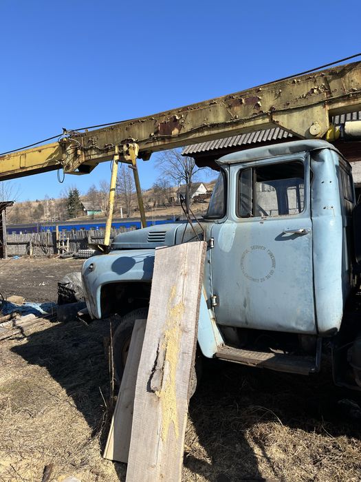 Кран на базі зіл 130