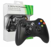Бездротовий джойстик xbox 360 з ресивером для ПК