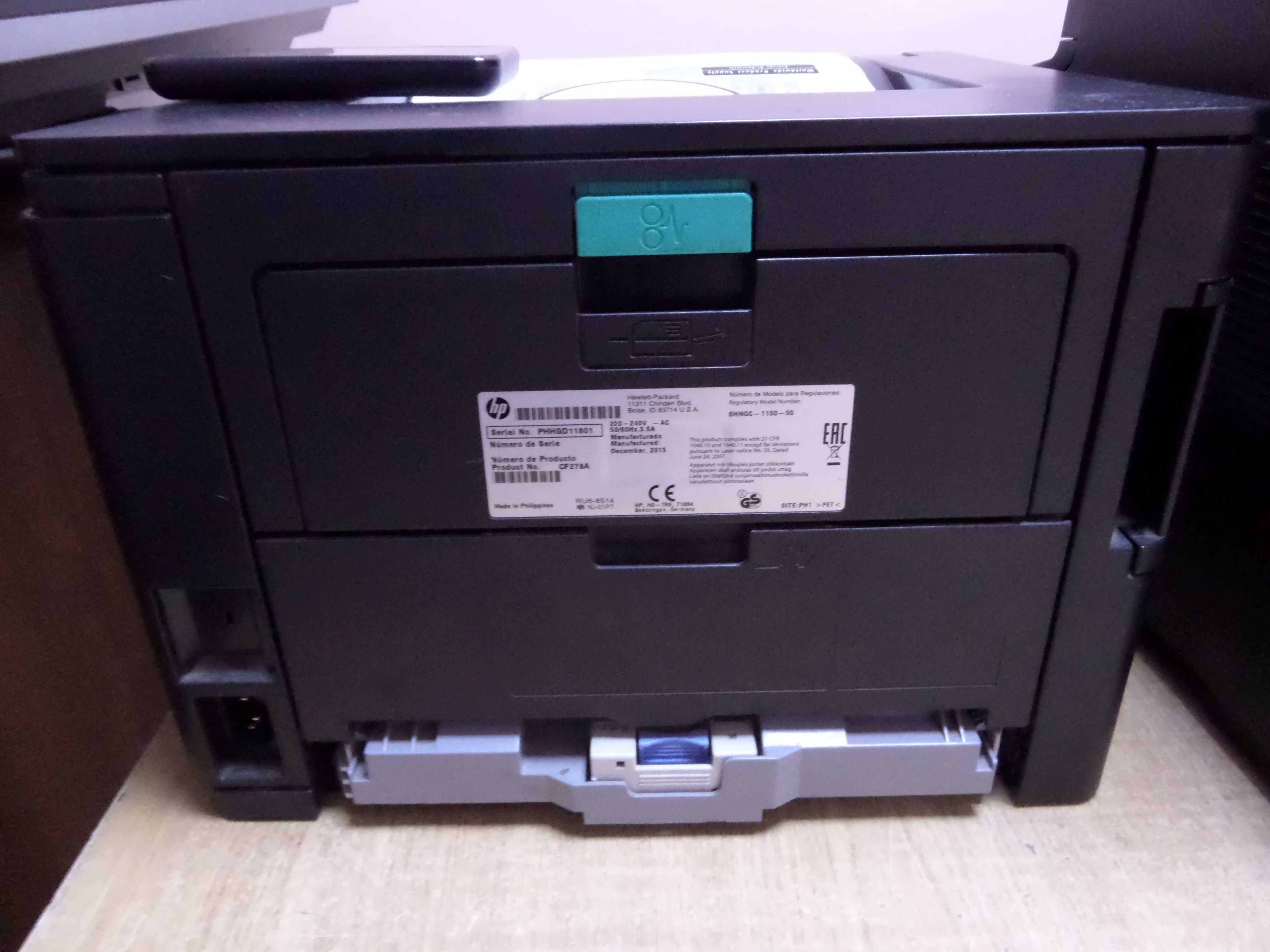 Прінтер HP LaserJet Pro 400 M401dn