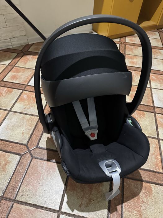 Автокрісло Cybex Cloud T i-Size Sepia Black