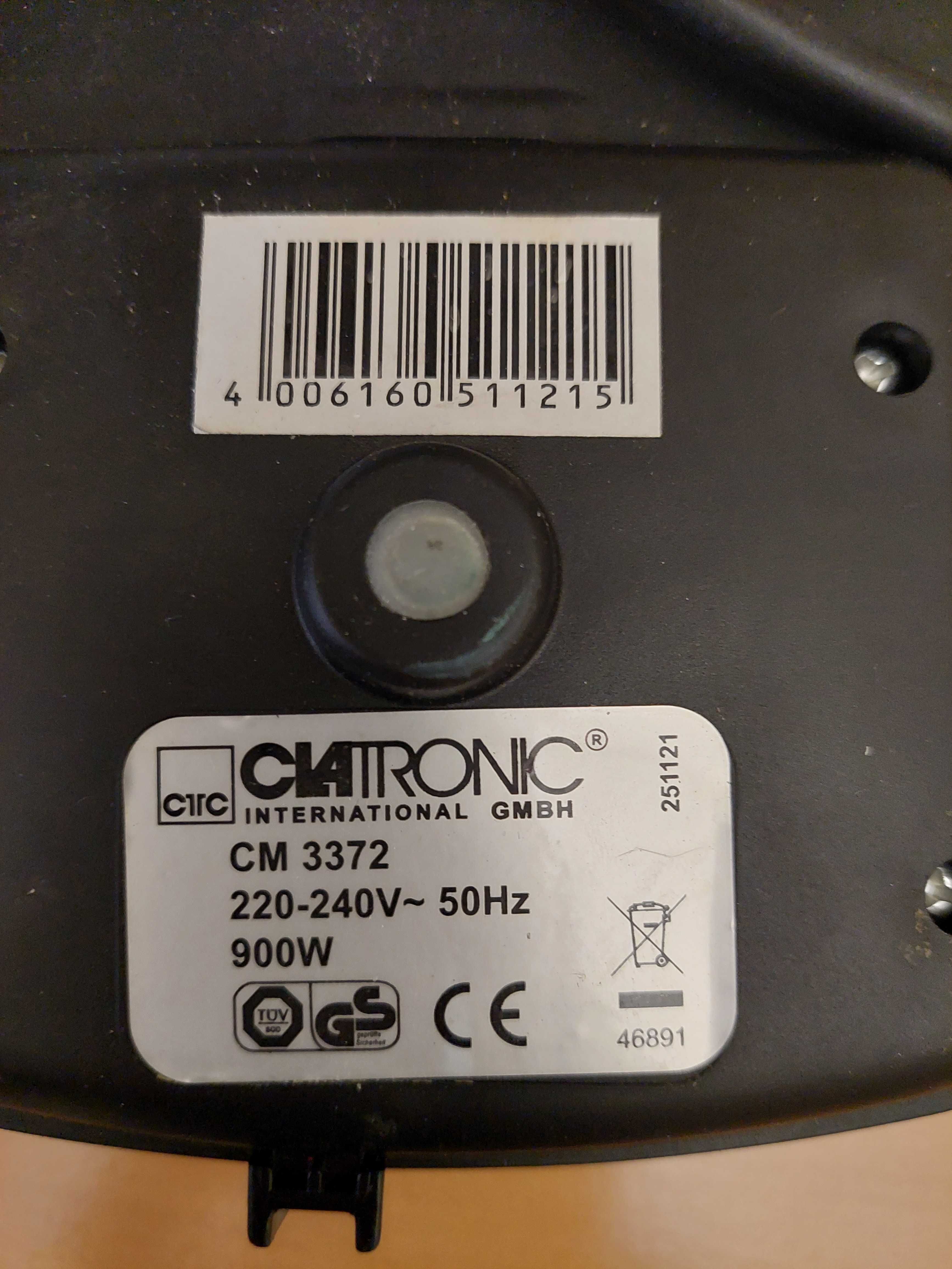 Блинница 29 см Clatronic CM-3372