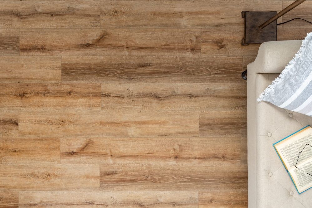 Panel podłogowy winylowy dąb klasyczny WODOODPORNY