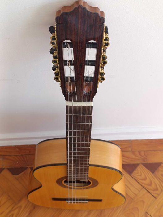 EXCLUSIVO! Guitarra Flamenca Como NOVA