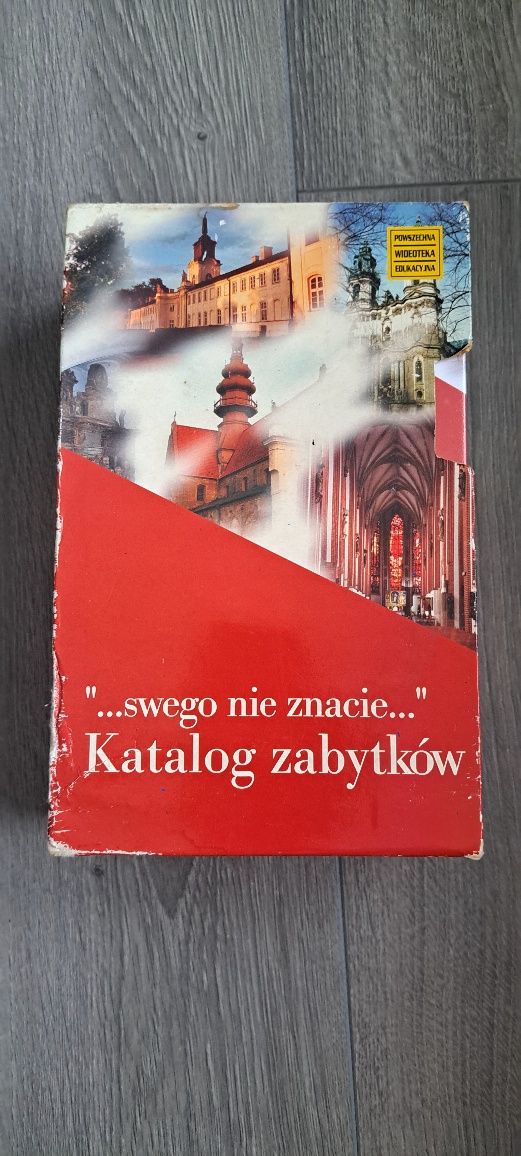 VHS "...swego nie znacie..." Katalog zabytków