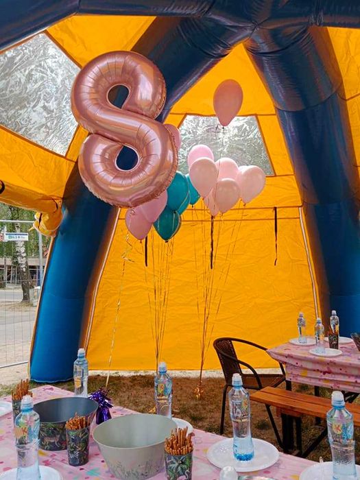 Sprzedam namiot pneumatyczny typu pająk